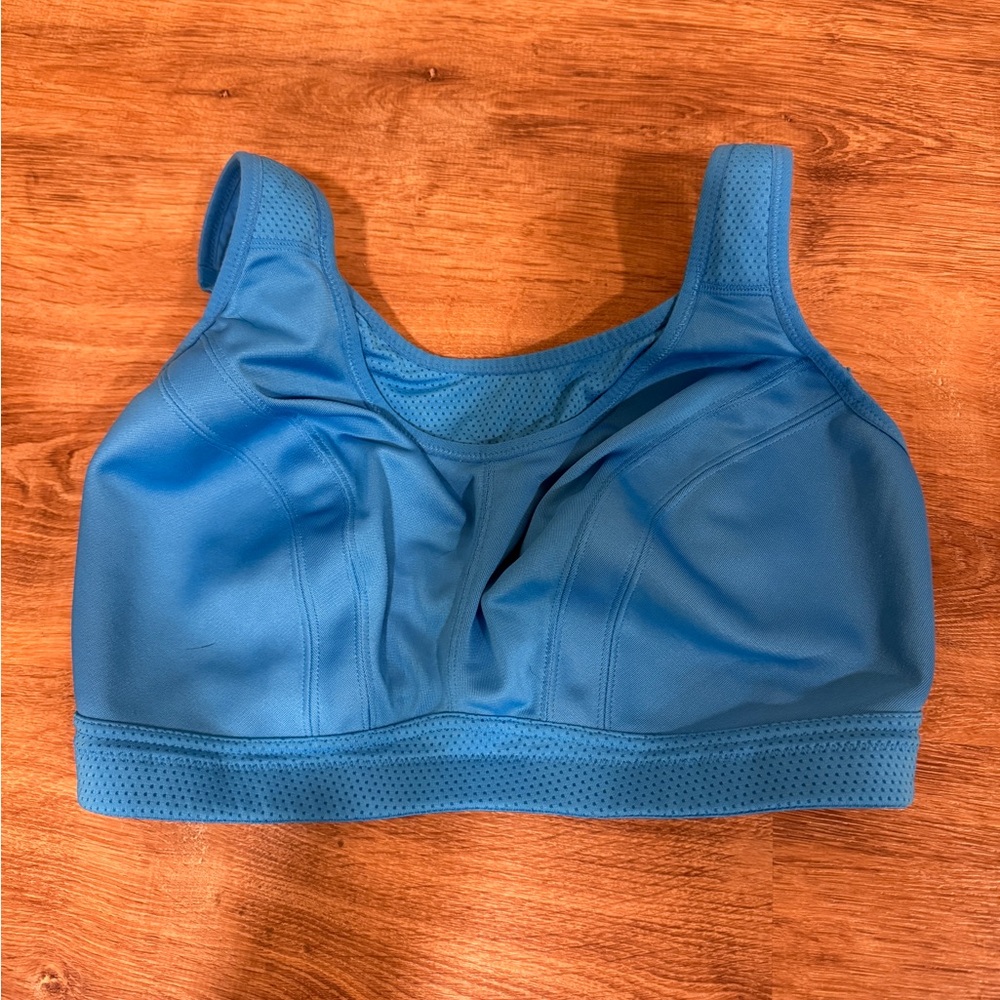 Blue Women's Sports Bra